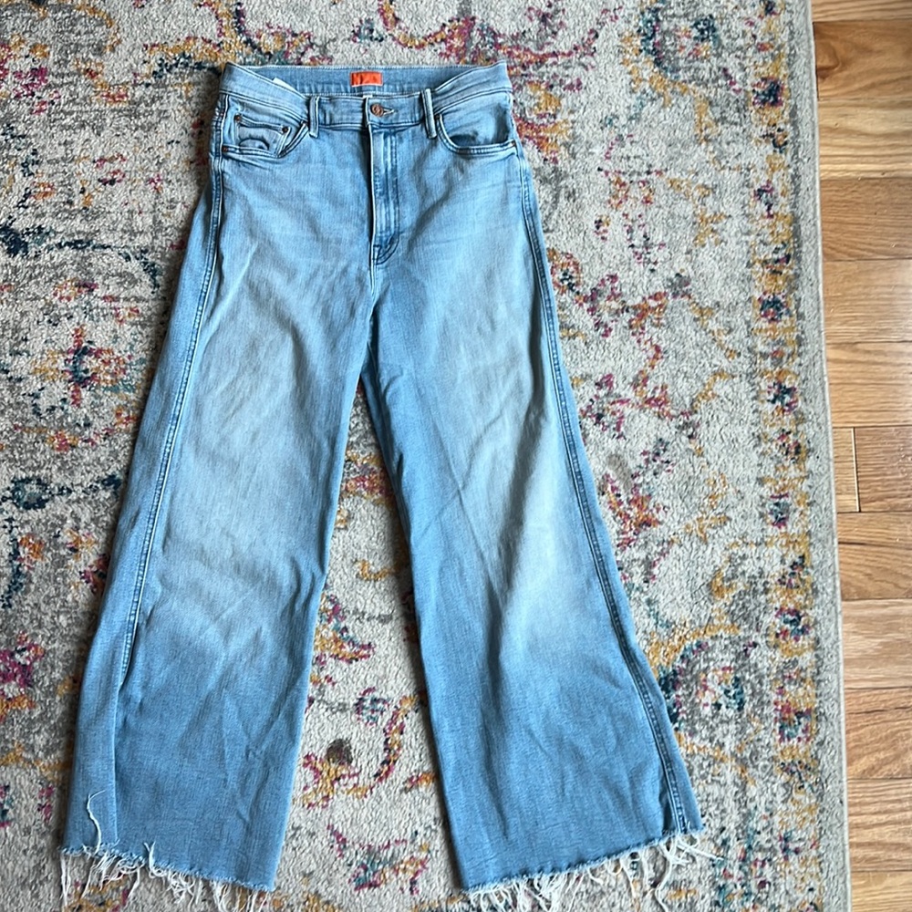 Mother Flare mid rise Jeans